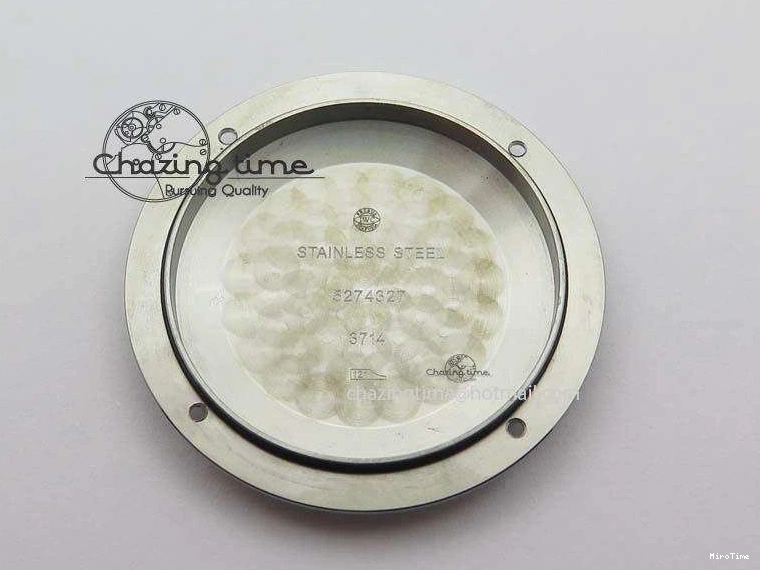 MIROTIME 0122 Reliable Portuguese IW371447 ZF 1:1 Best Edition SS Black Dial On Black Leather Strap A79350 V 7274